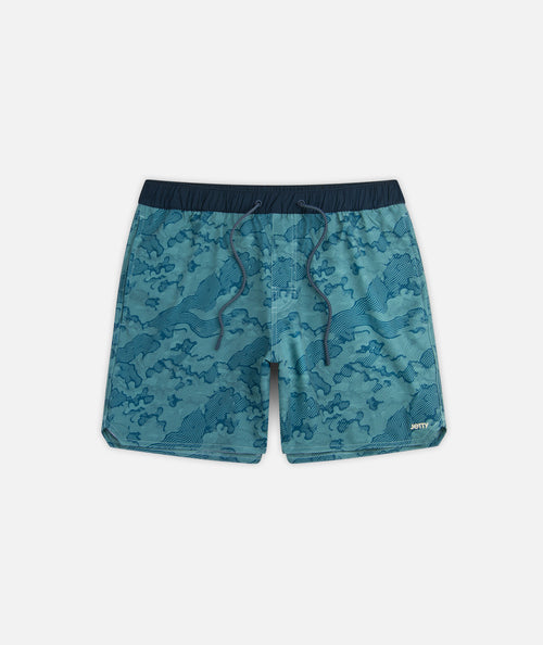 Bayside Volley Short - Teal - Jetty