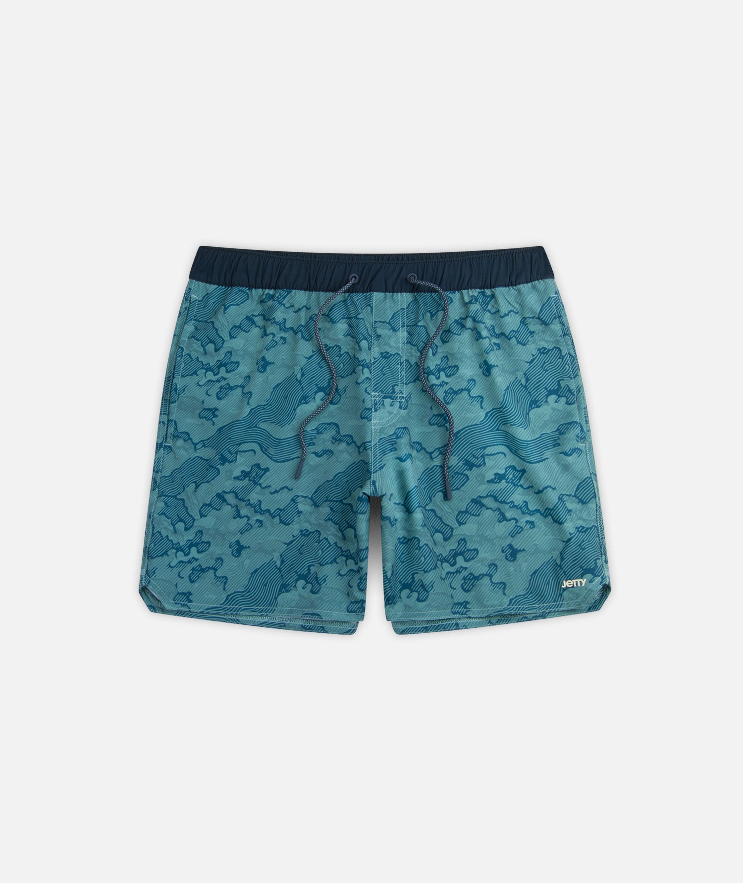 Bayside Volley Short - Teal - Jetty