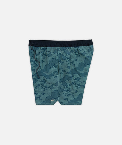Bayside Volley Short - Teal - Jetty