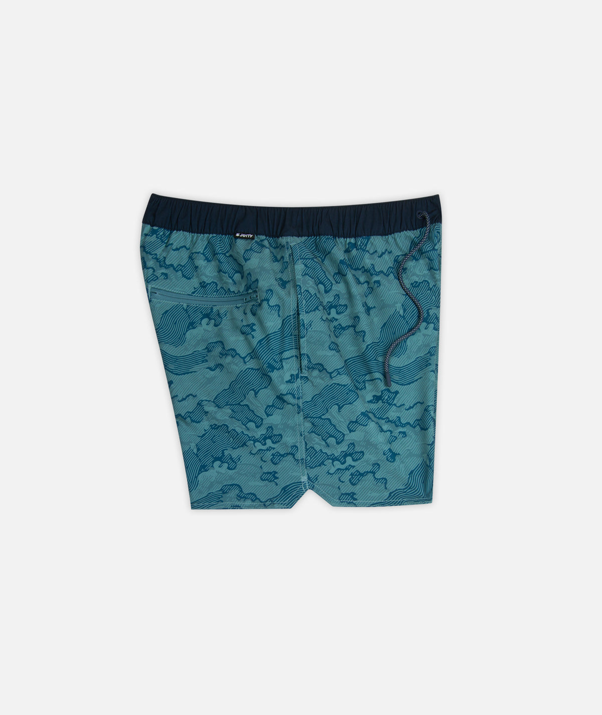 Bayside Volley Short - Teal - Jetty