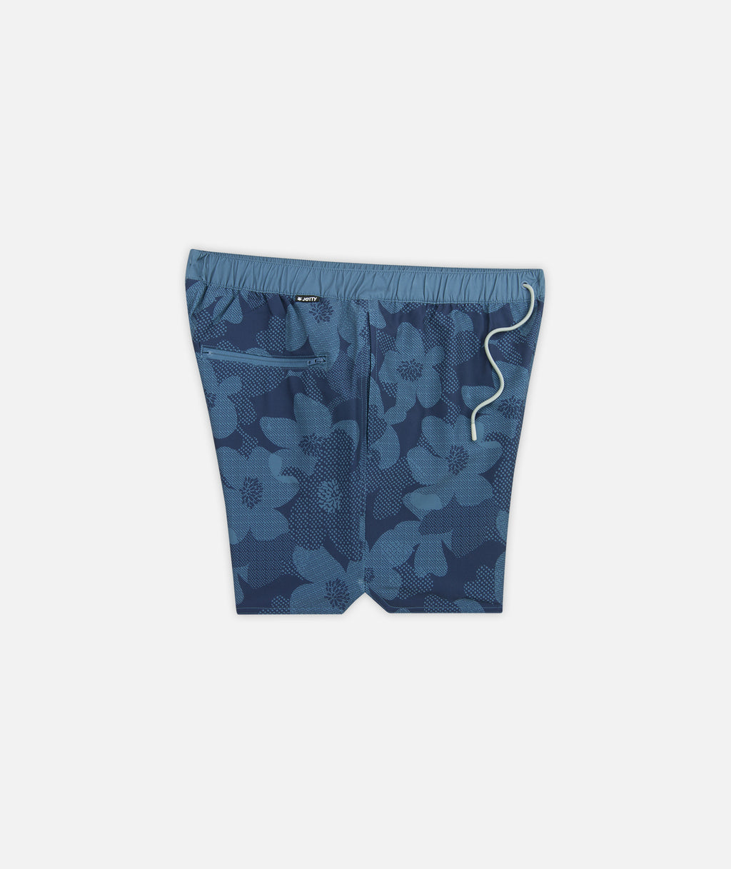 Bayside Volley Short - Navy Blue - Jetty