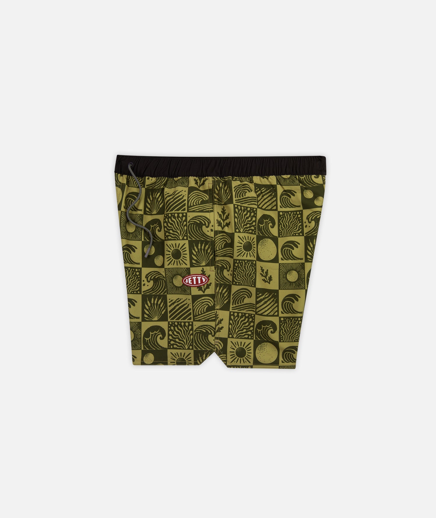 Bayside Volley Short - Olive - Jetty