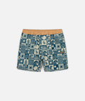 Bayside Volley Short - Oyster Blue - Jetty