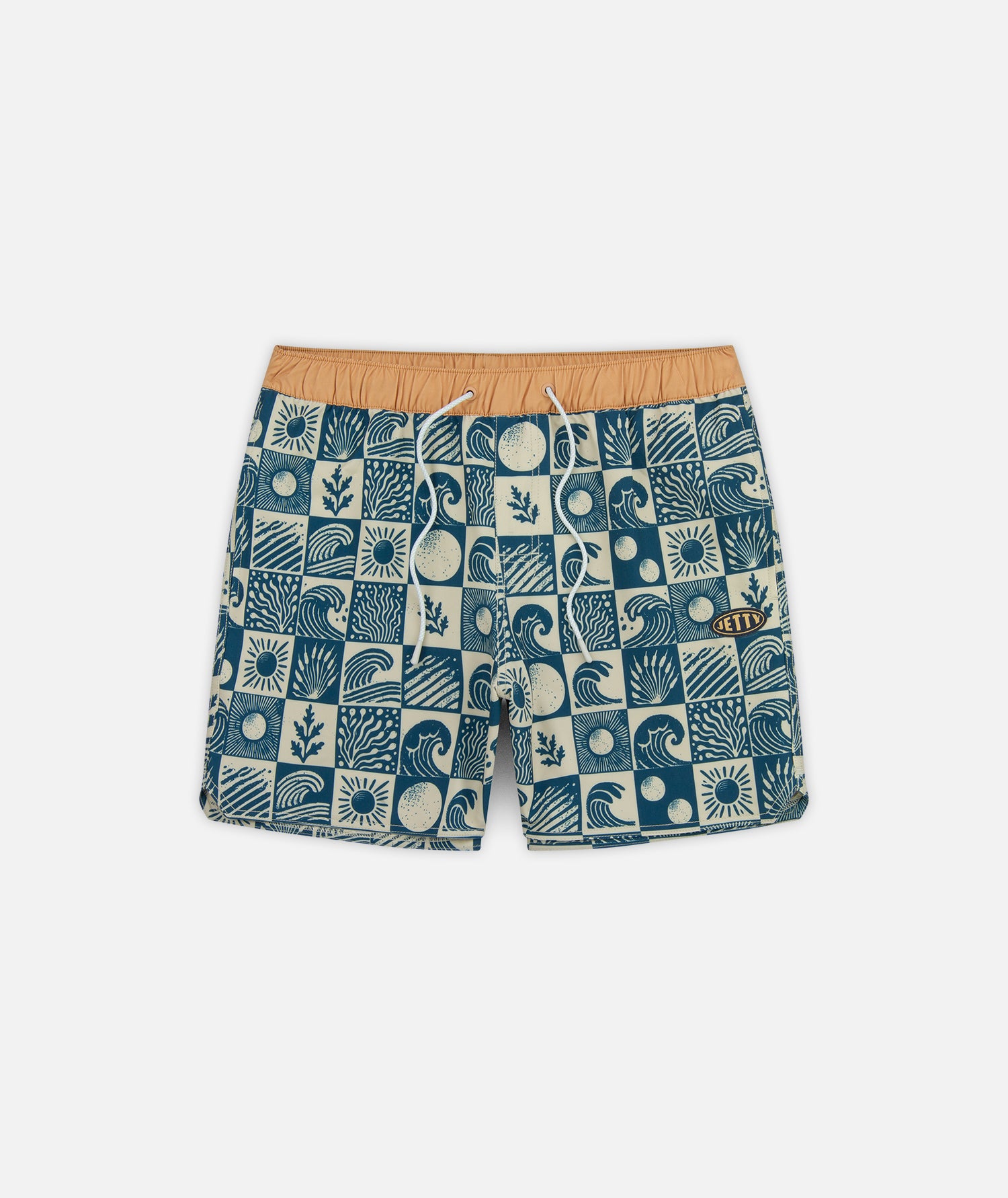 Bayside Volley Short - Oyster Blue - Jetty