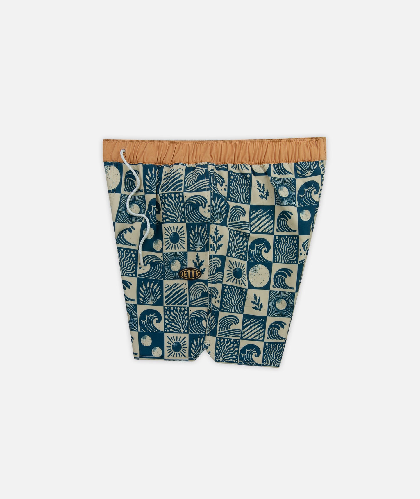 Bayside Volley Short - Oyster Blue - Jetty