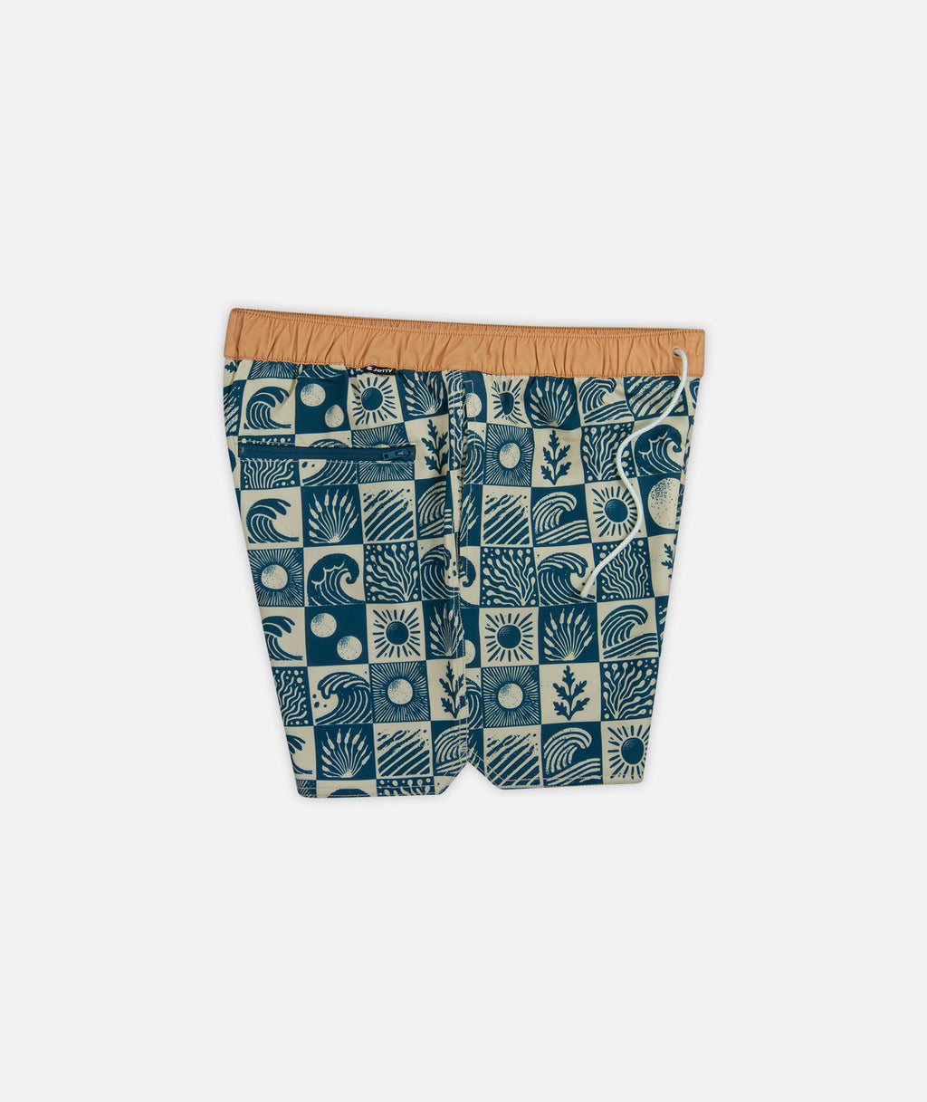 Bayside Volley Short - Oyster Blue - Jetty