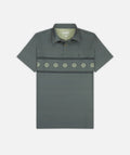 Bunker Polo Shirt - Agave - Jetty
