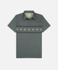 Bunker Polo Shirt - Agave - Jetty