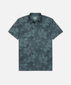 Bunker Polo Shirt - Atlantic - Jetty