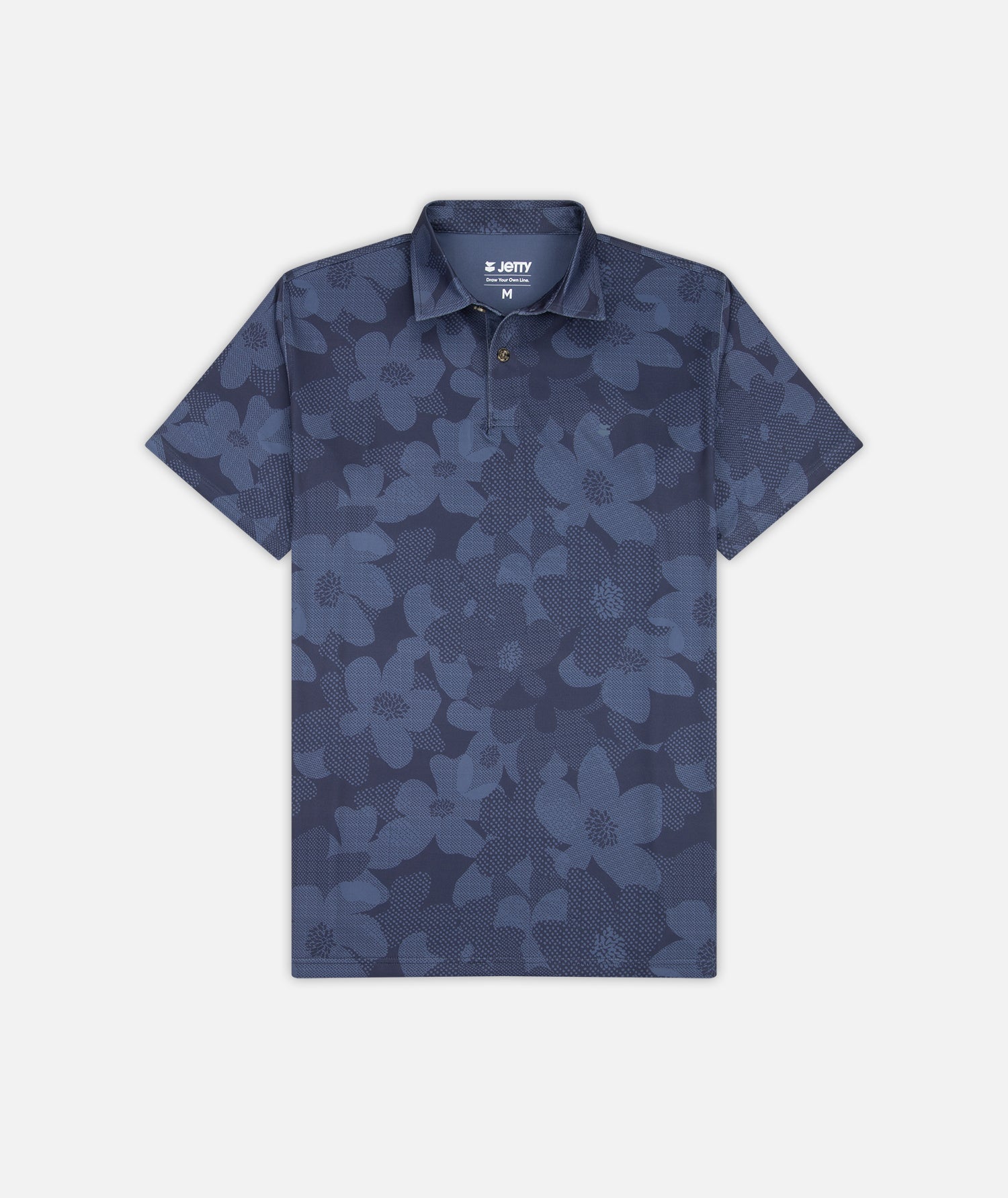 Bunker Polo Shirt - Dark Blue - Jetty