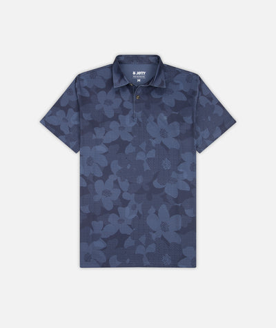 Bunker Polo Shirt - Dark Blue - Jetty
