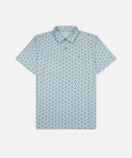 Bunker Polo Shirt - Light Blue - Jetty