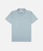 Bunker Polo Shirt - Light Blue - Jetty