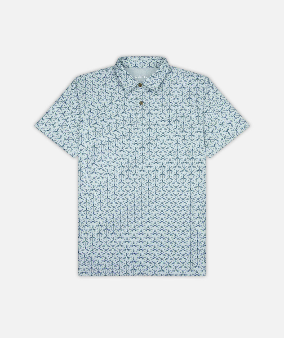 Bunker Polo Shirt - Light Blue - Jetty