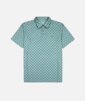 Bunker Polo Shirt - Teal - Jetty
