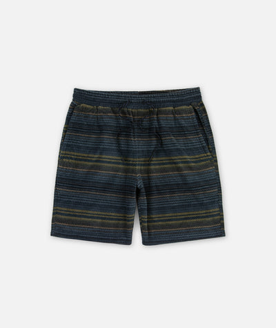 Concordia Polar Fleece Short - Black - Jetty