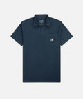 Cruise Terry Polo - Navy Blue - Jetty