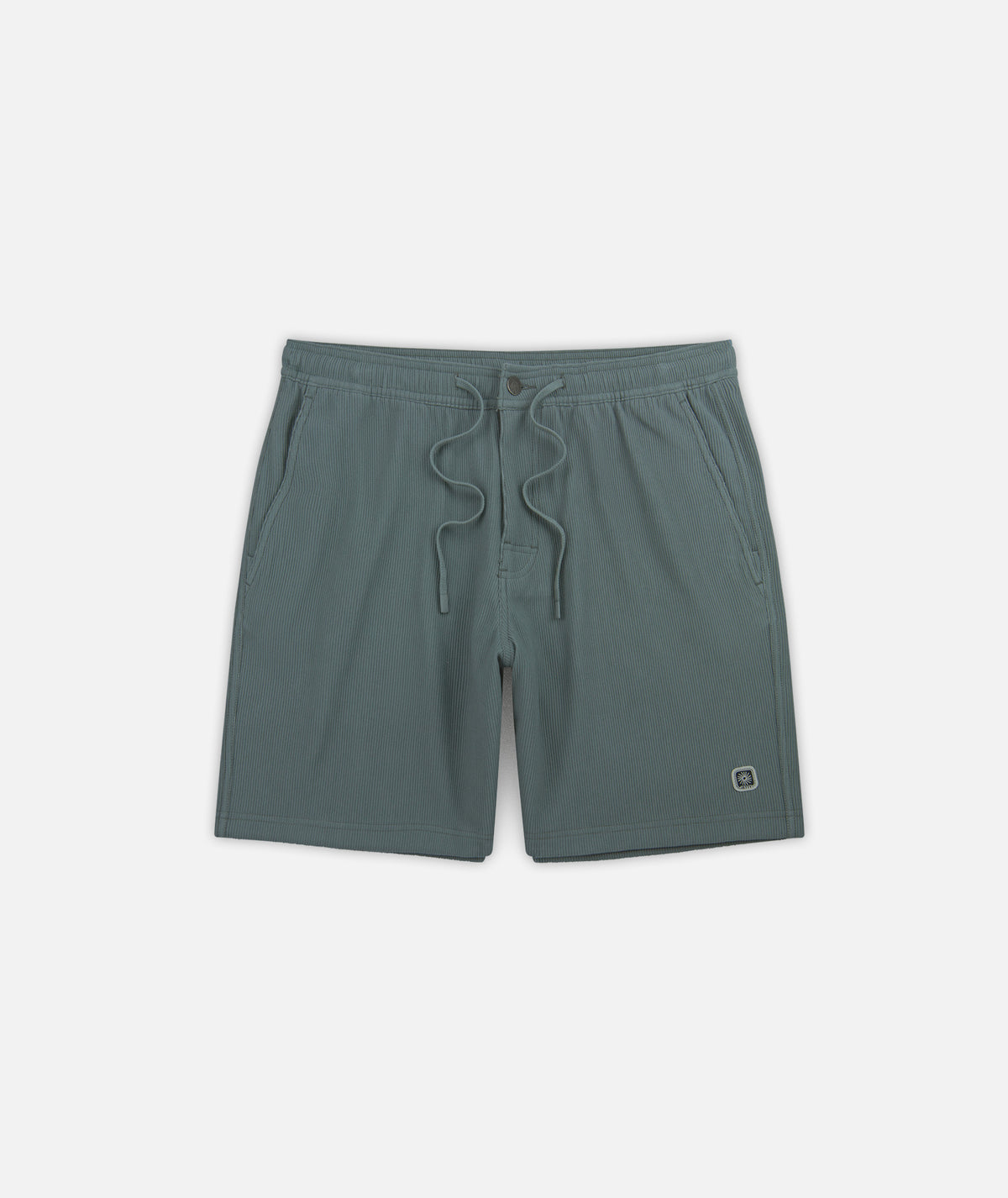 Fairview Corduroy Walkshort - Agave - Jetty