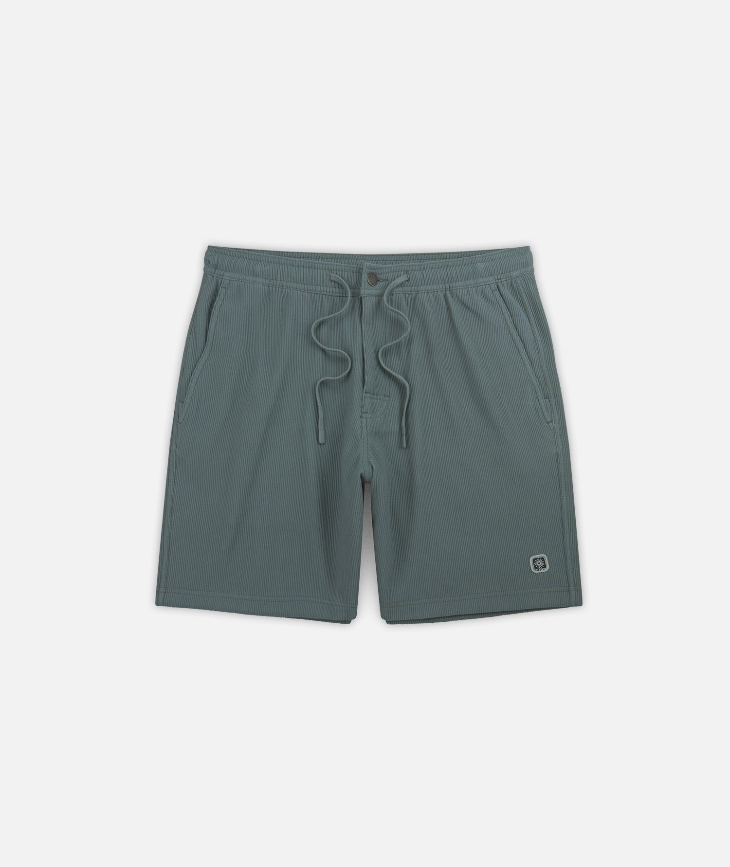Fairview Corduroy Walkshort - Agave - Jetty