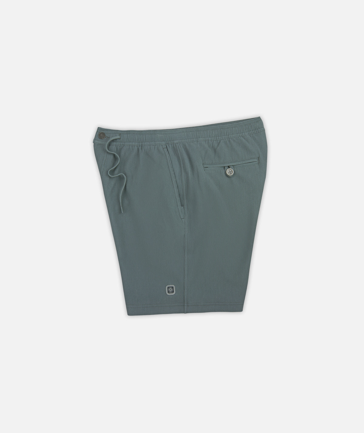Fairview Corduroy Walkshort - Agave - Jetty
