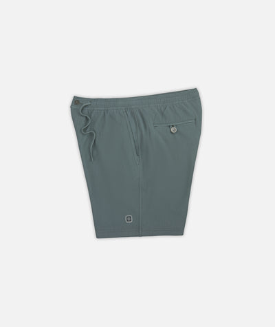 Fairview Corduroy Walkshort - Agave - Jetty