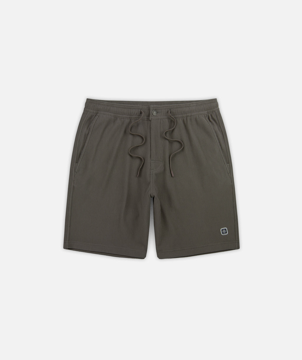 Fairview Corduroy Walkshort - Falcon - Jetty