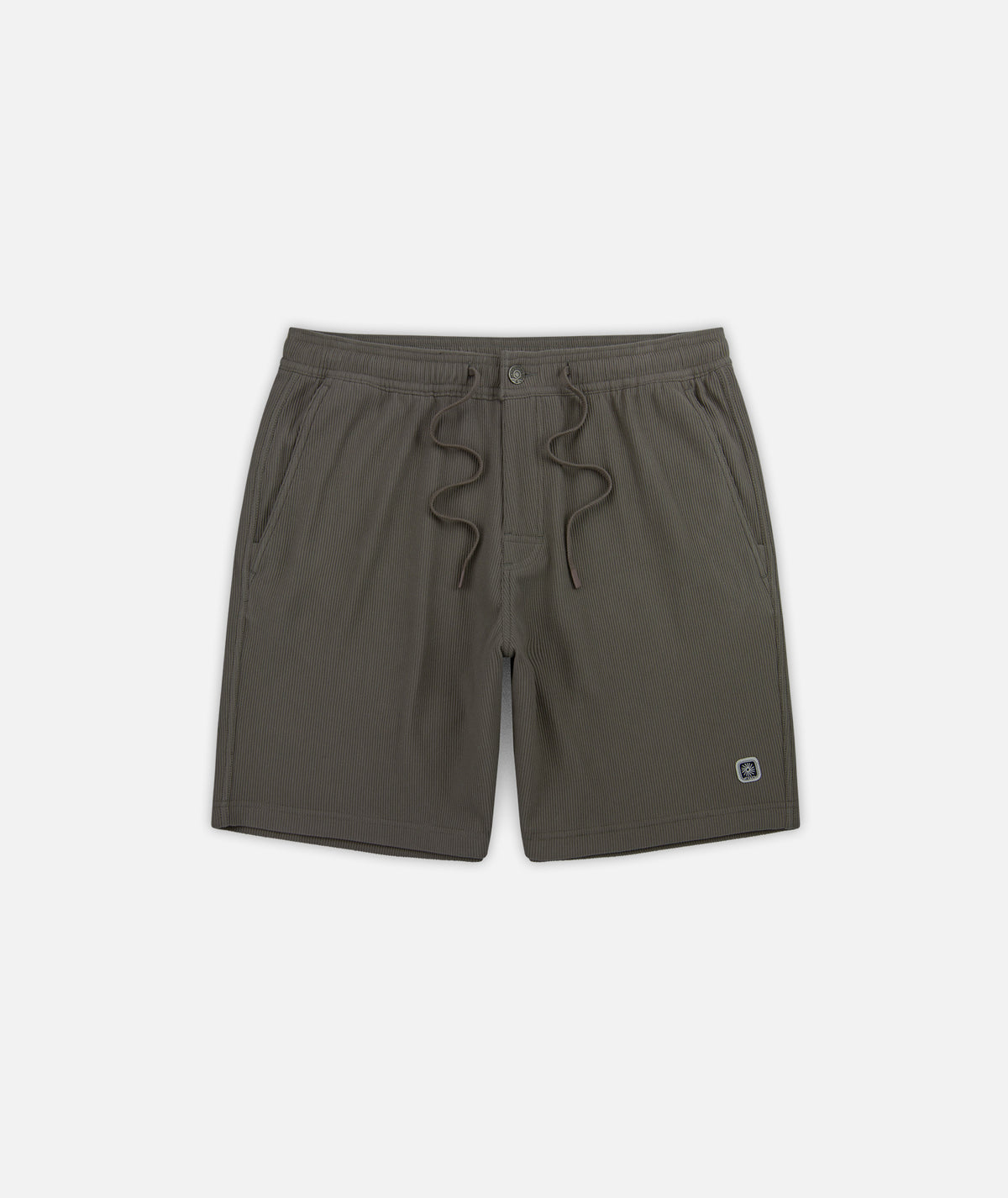 Fairview Corduroy Walkshort - Falcon - Jetty