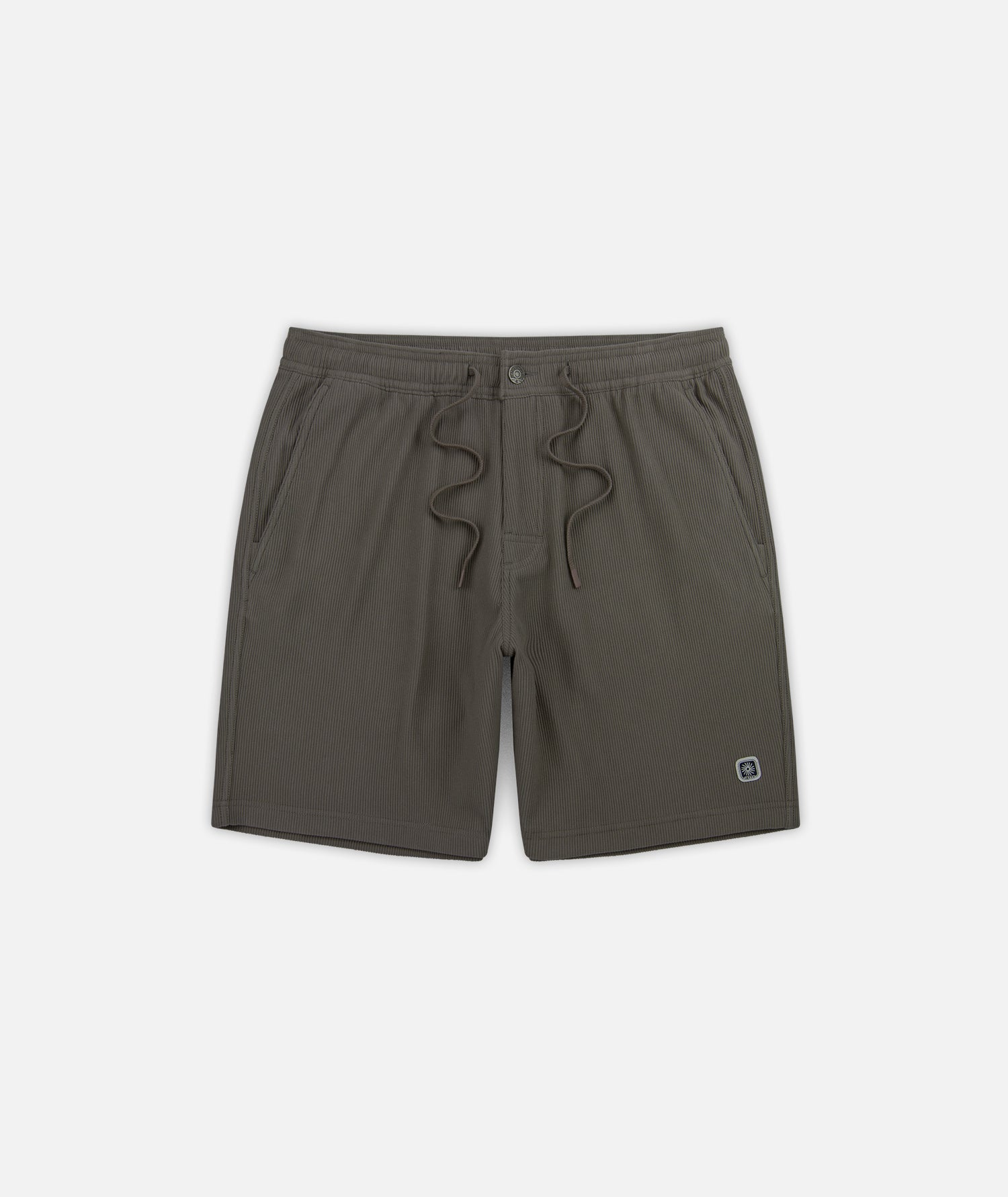 Fairview Corduroy Walkshort - Falcon - Jetty