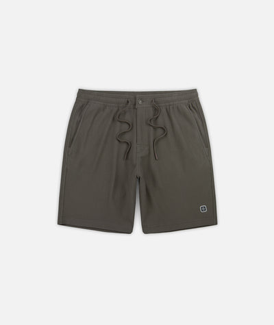Fairview Corduroy Walkshort - Falcon - Jetty
