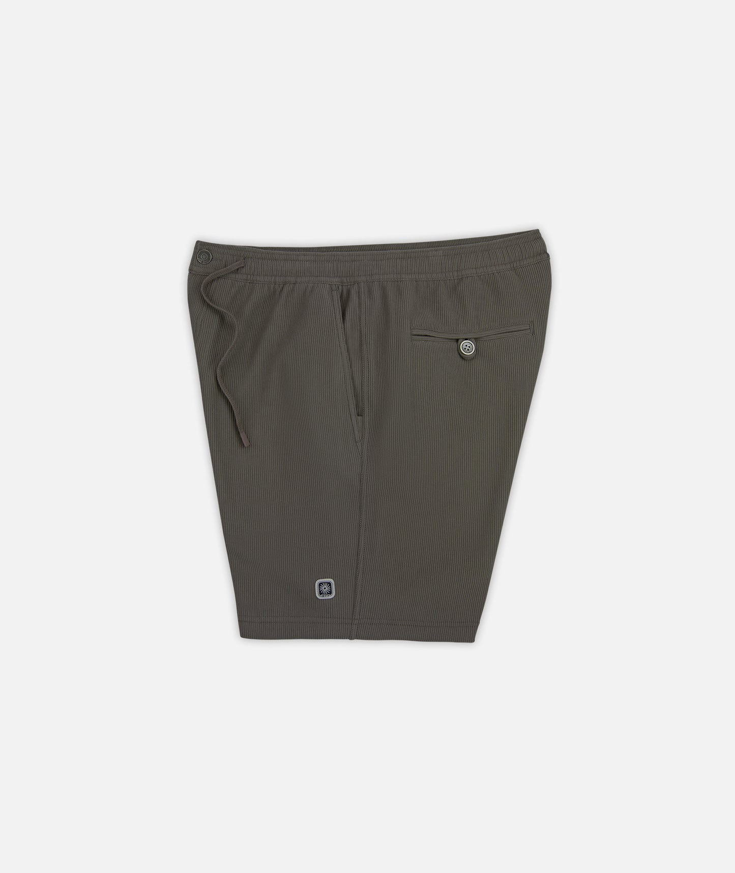 Fairview Corduroy Walkshort - Falcon - Jetty