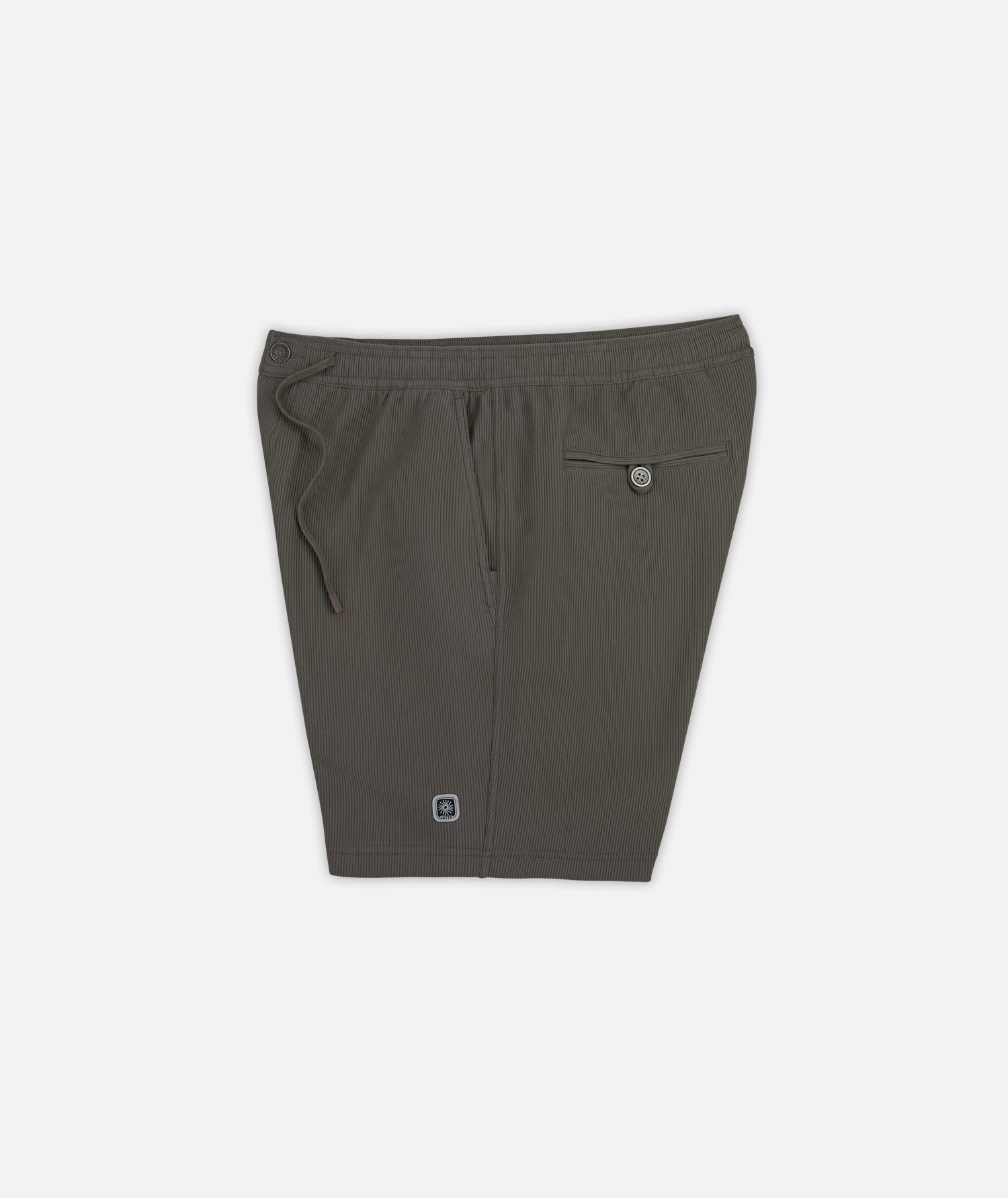 Fairview Corduroy Walkshort - Falcon - Jetty