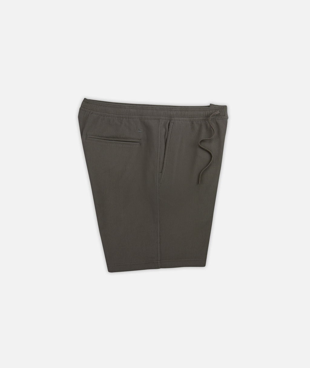 Fairview Corduroy Walkshort - Falcon - Jetty