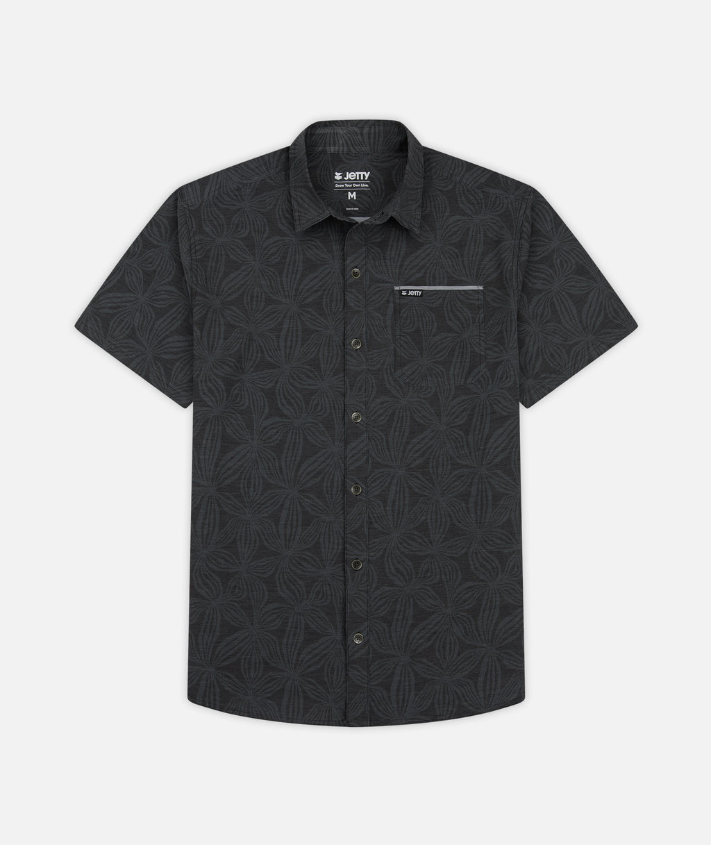 Garwood Woven - Black - Jetty