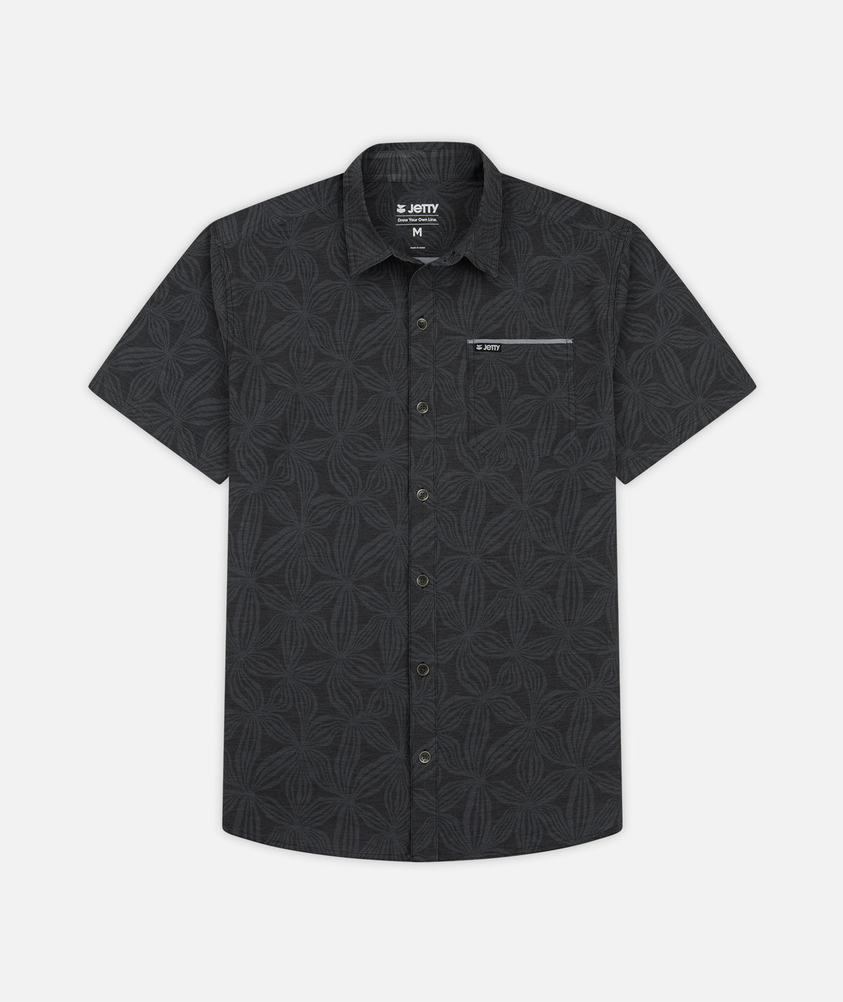 Garwood Woven - Black - Jetty