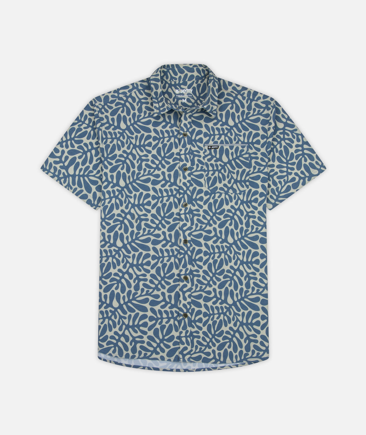 Garwood Woven - Blue - Jetty