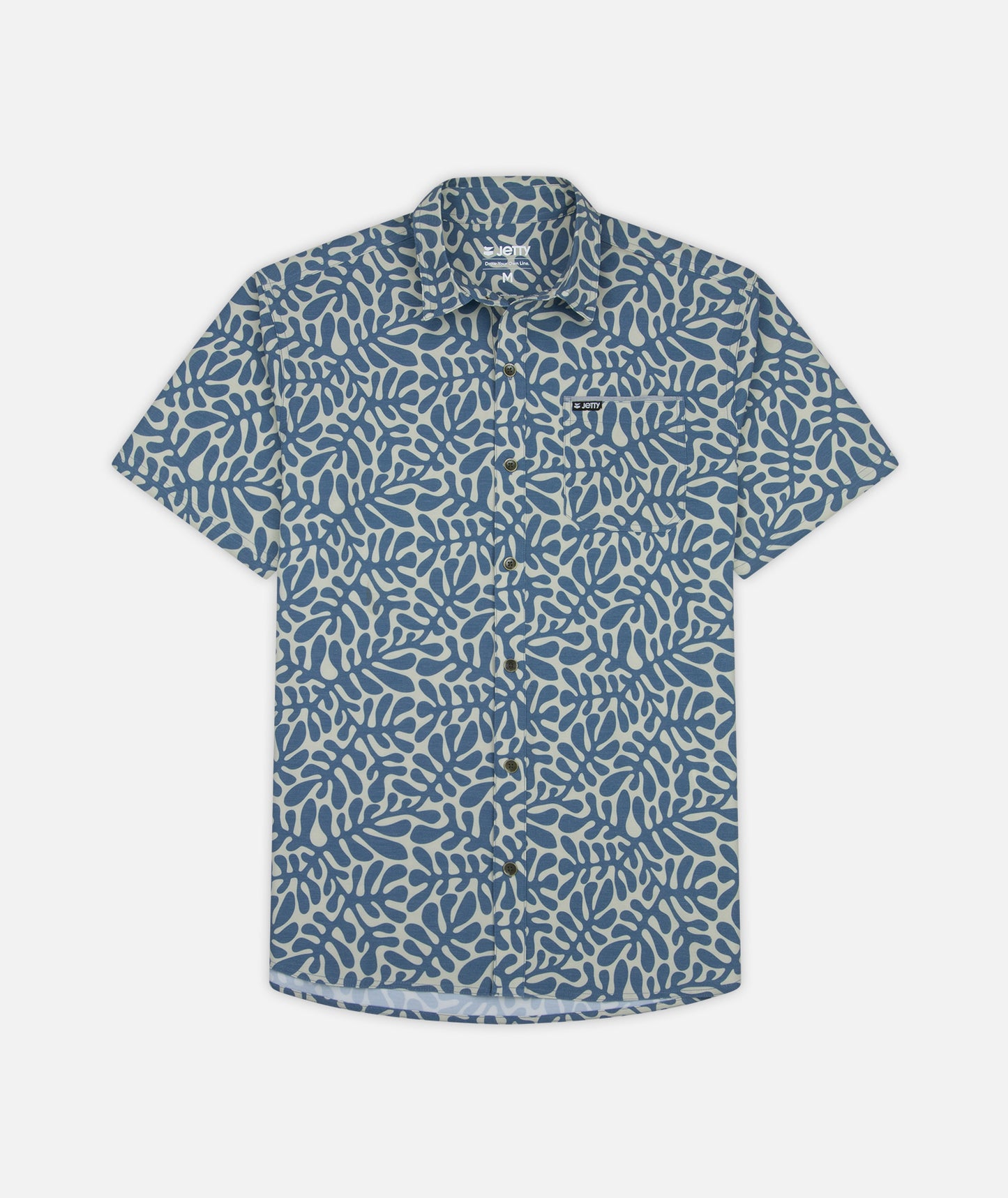 Garwood Woven - Blue - Jetty