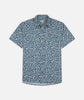 Garwood Woven - Blue - Jetty