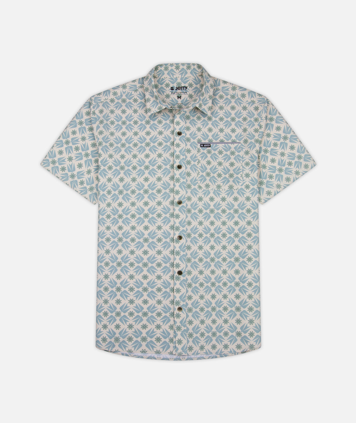 Garwood Woven - Light Blue - Jetty