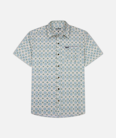 Garwood Woven - Light Blue - Jetty
