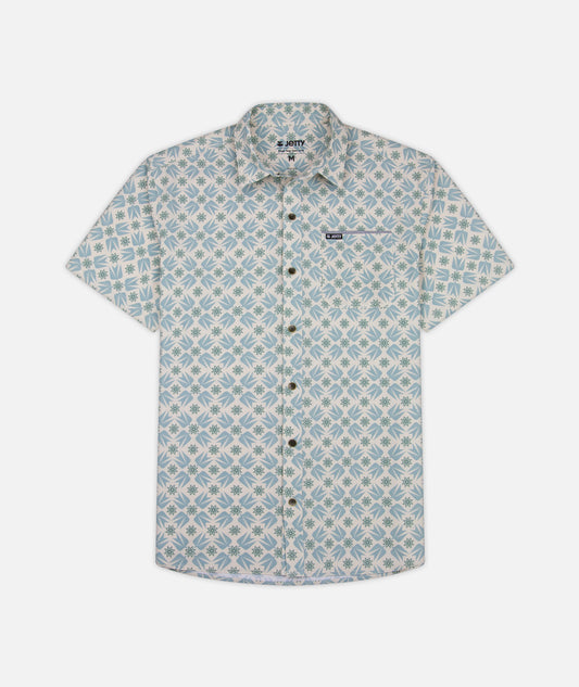 Garwood Woven - Light Blue - Jetty