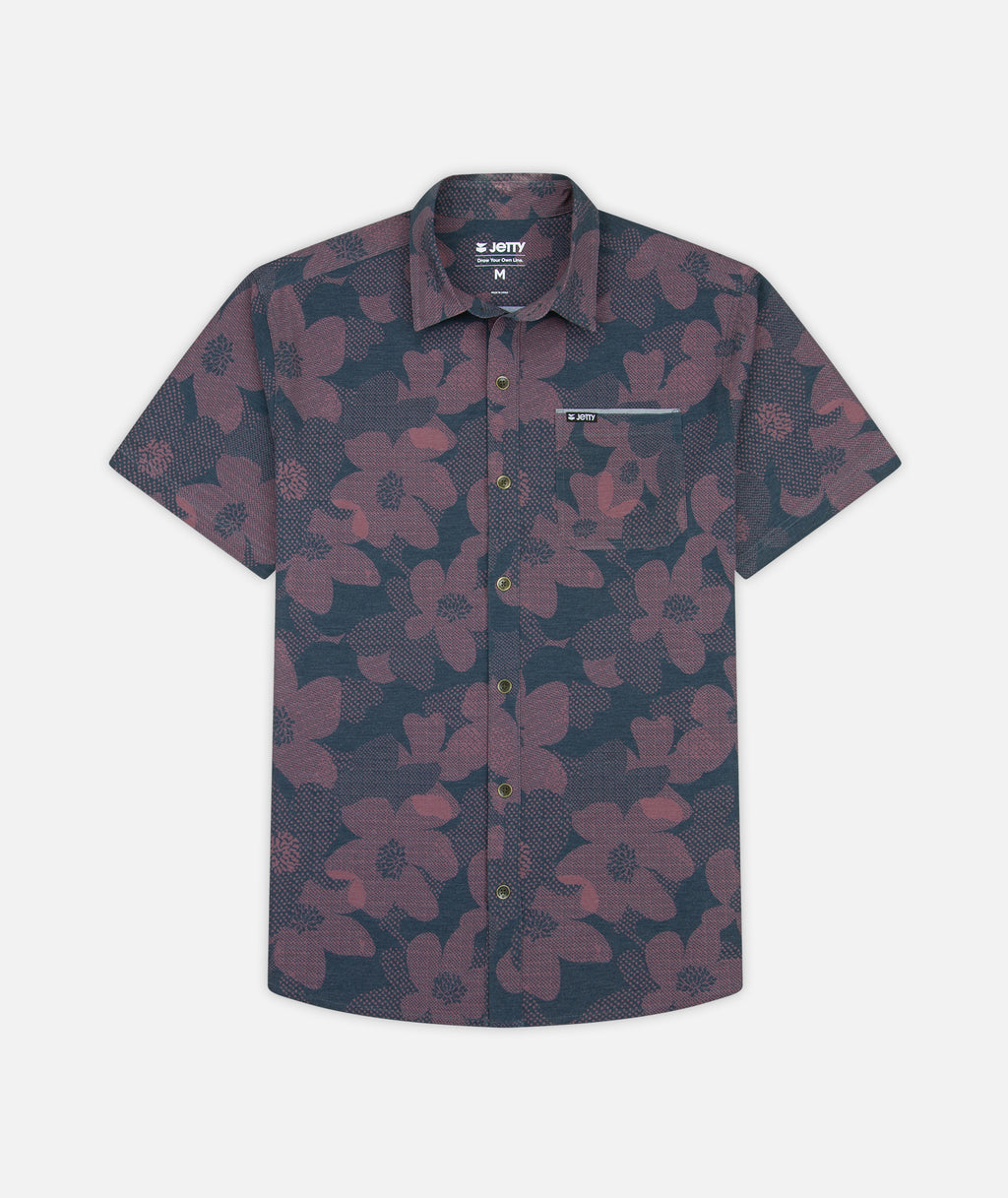 Garwood Woven - Mauve - Jetty
