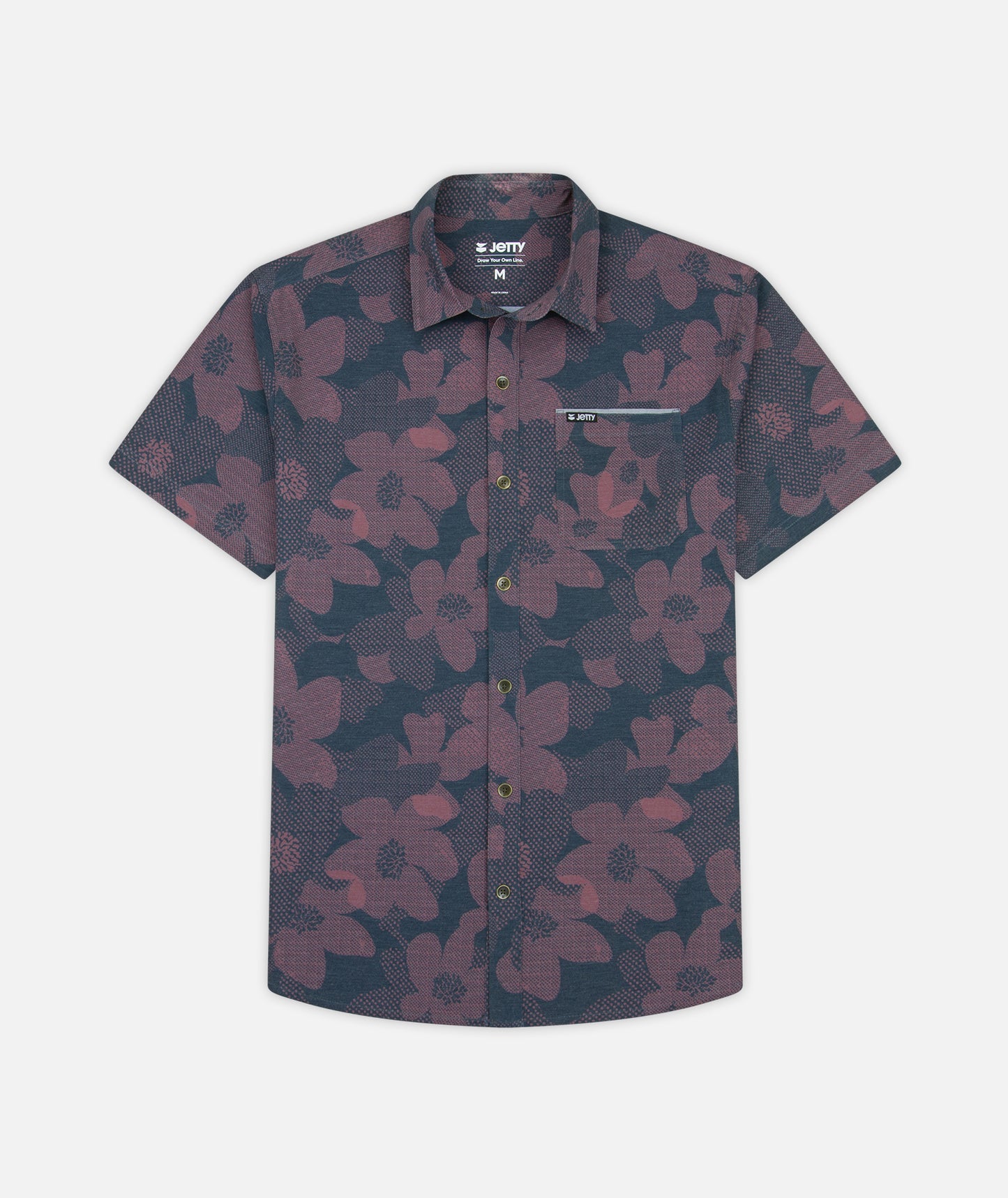 Garwood Woven - Mauve - Jetty