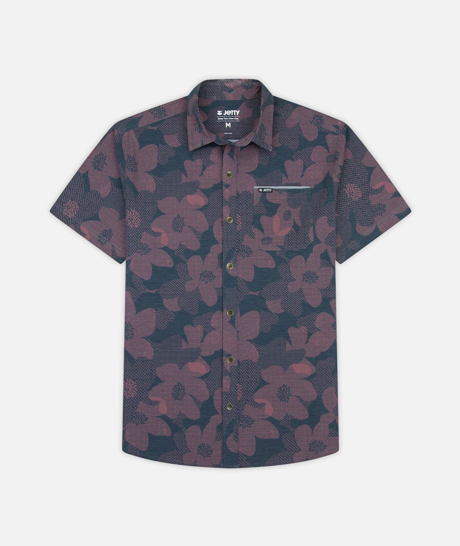 Garwood Woven - Mauve - Jetty