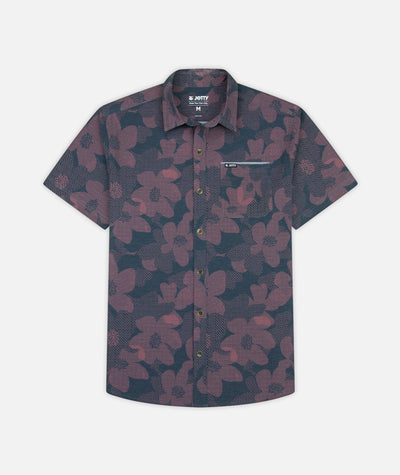 Garwood Woven - Mauve - Jetty