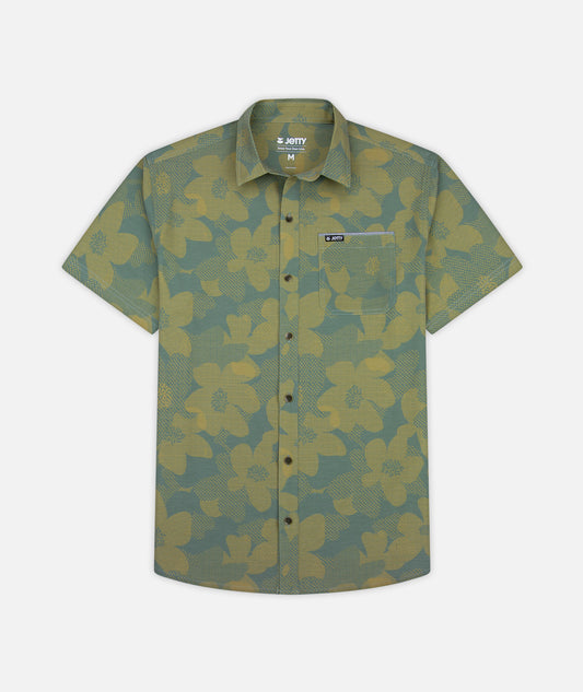 Garwood Woven - Teal - Jetty