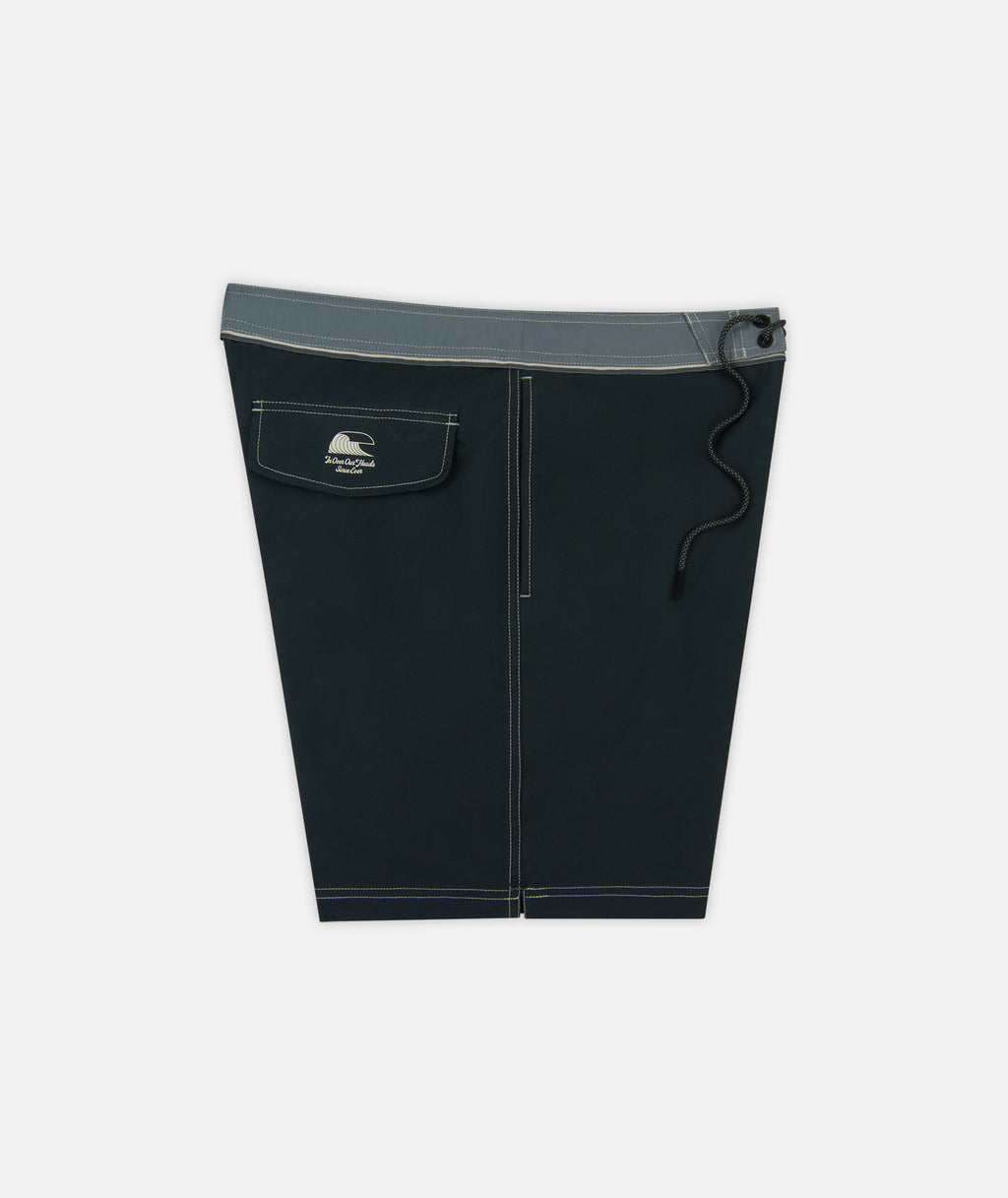Nelson Classic Baggie - Black - Jetty