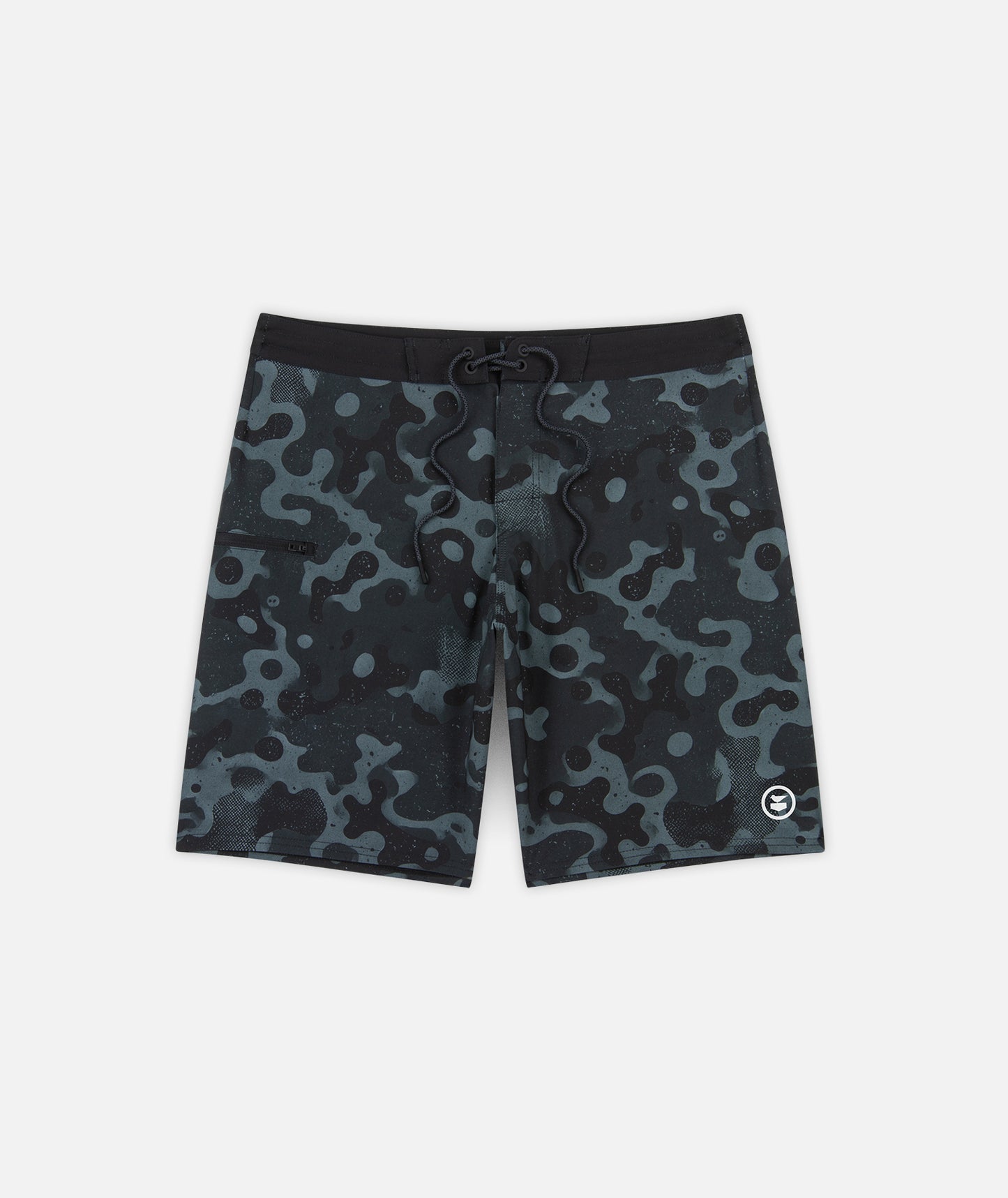 Holyoke Boardshort - Black Camo - Jetty