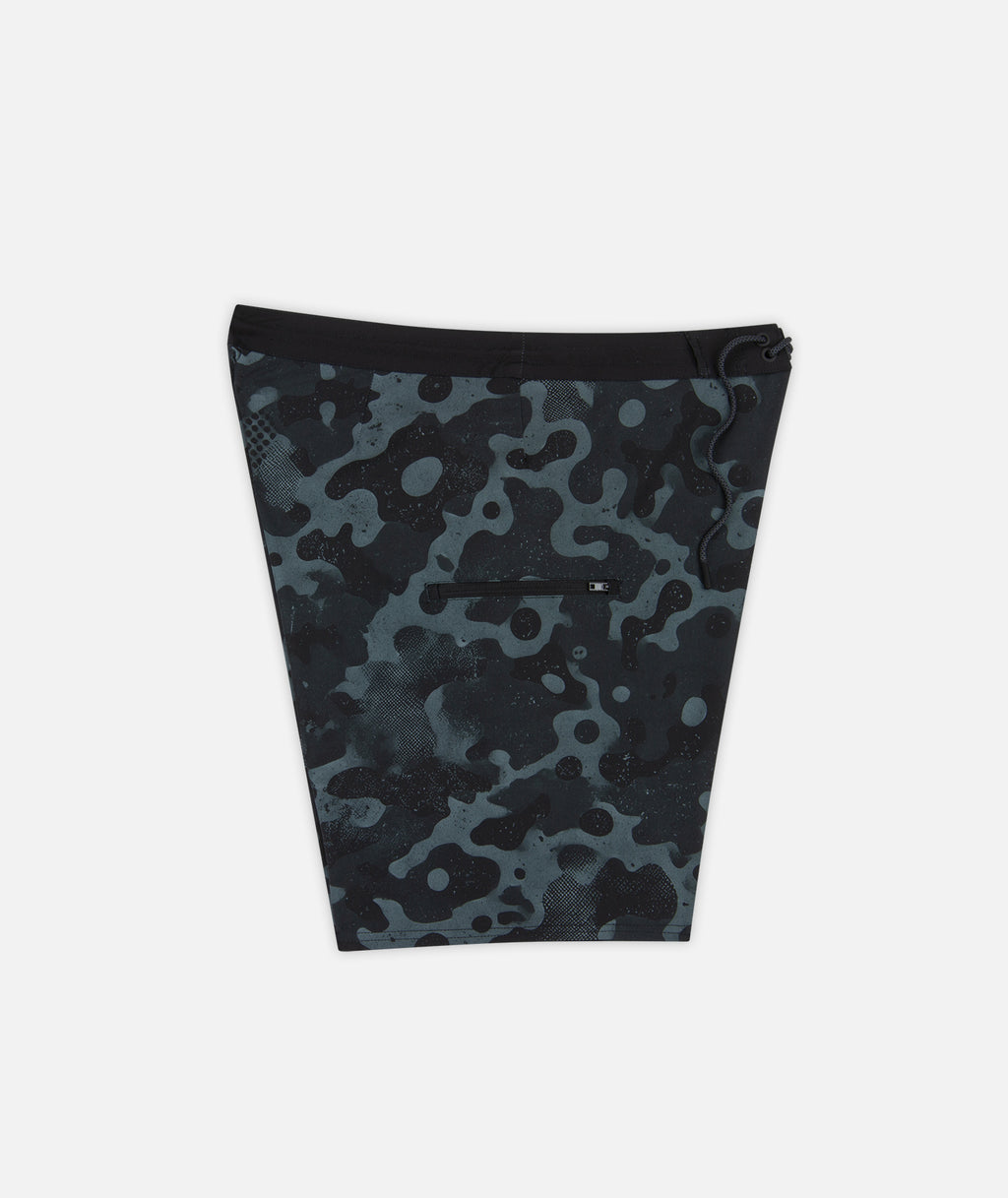 Holyoke Boardshort - Black Camo - Jetty
