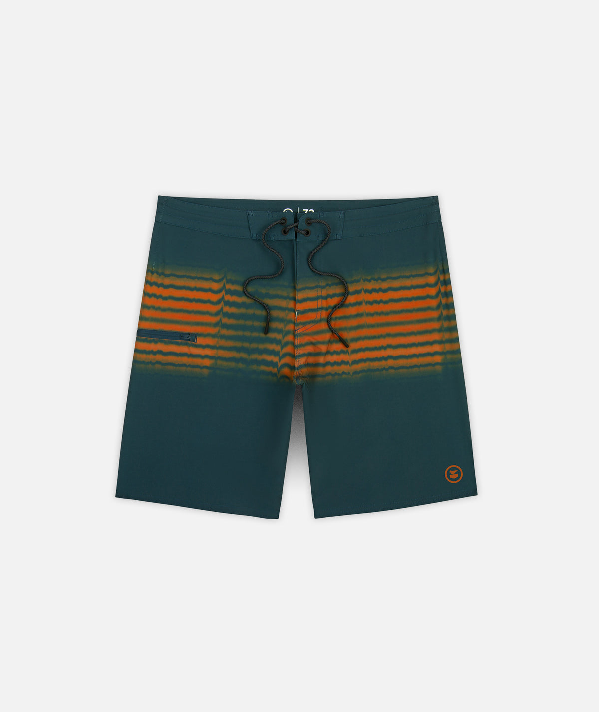 Holyoke Boardshort - Deep Teal - Jetty