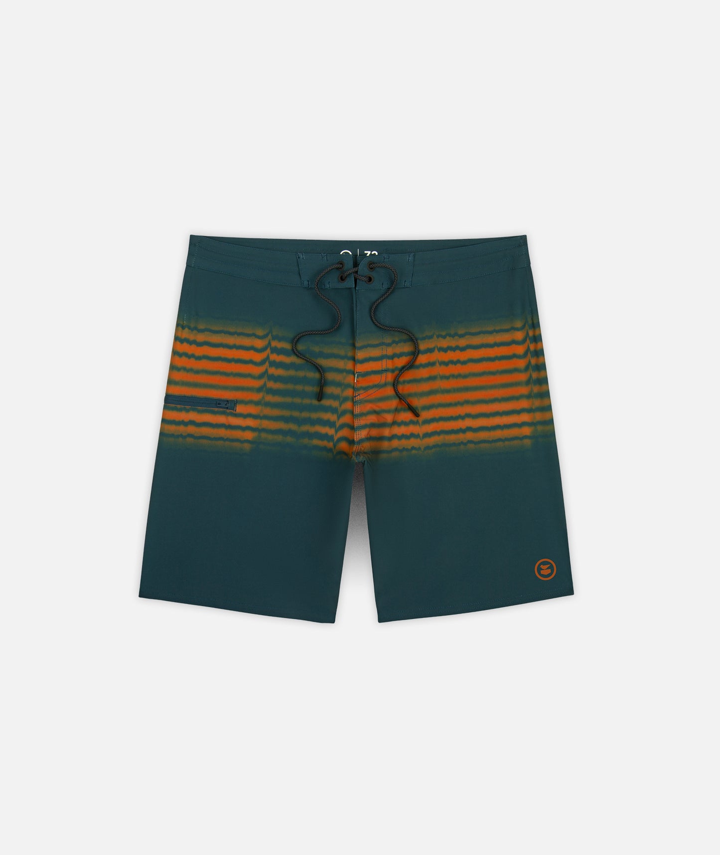 Holyoke Boardshort - Deep Teal - Jetty